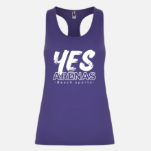 YESARENAS Top Women Pu -WW