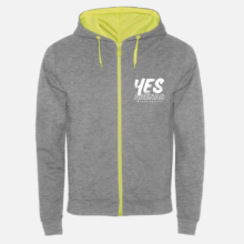 YESARENAS Zipper GY -WW